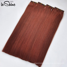 Single Donor Human Color Hair For Extensions